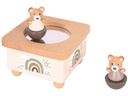 Spielba Holzspielwaren Musikspieldose Bär