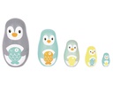 Spielba Holzspielwaren Matrjoschka Pinguin