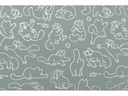 Simon's Cat Napfunterlage 40 x 30 x 1 cm, Grün