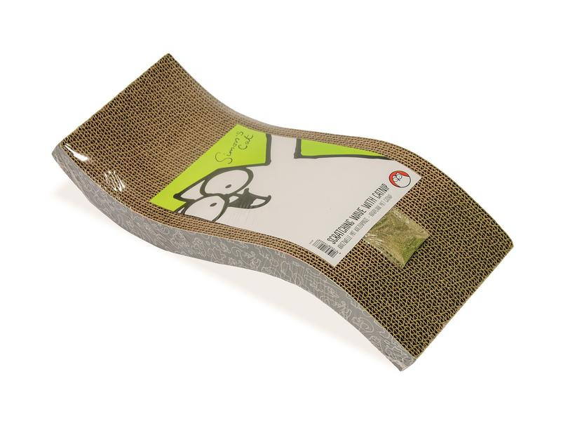 Simon's Cat Kratzpappe Welle