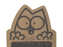 Simon's Cat Kratzbrett Grau/Braun