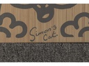 Simon's Cat Kratzbrett Grau/Braun