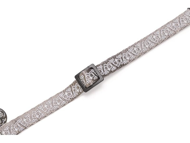 Simon's Cat Katzenhalsband Grau
