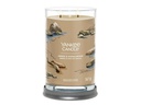 Yankee Candle Signature Duftkerze Amber &amp; Sandalwood Signature Large Tumbler