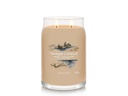 Yankee Candle Signature Duftkerze Amber &amp; Sandalwood Signature Large Jar