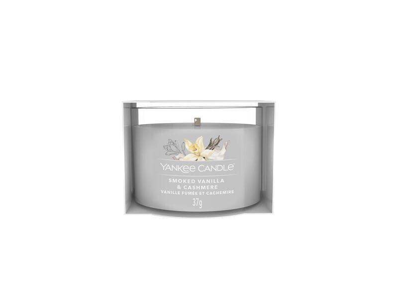 Yankee Candle Signature Duftkerze Smoked Vanilla &amp; Cashmere Signature 37 g