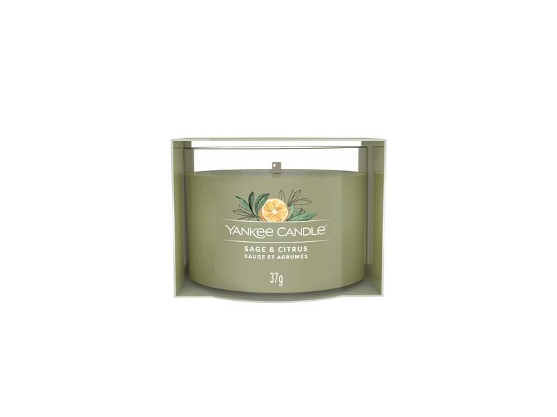 Yankee Candle Signature Duftkerze Sage &amp; Citrus Signature 37 g