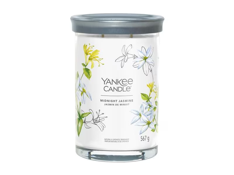 Yankee Candle Signature Duftkerze Midnight Jasmine Signature Large Tumbler
