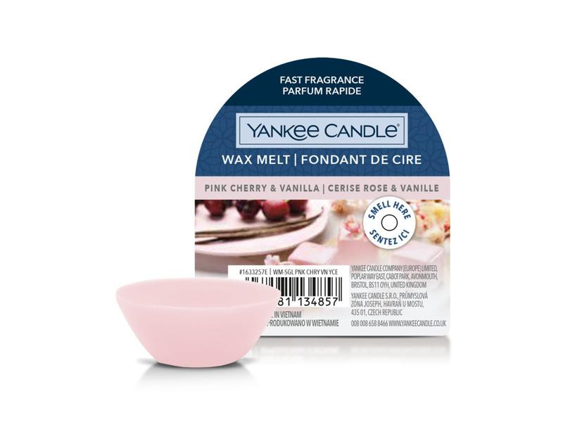 Yankee Candle Signature Duftwachsplättchen Pink Cherry &amp; Vanilla