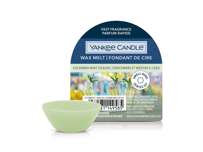 Yankee Candle Signature Duftwachsplättchen Cucumber Mint Cooler