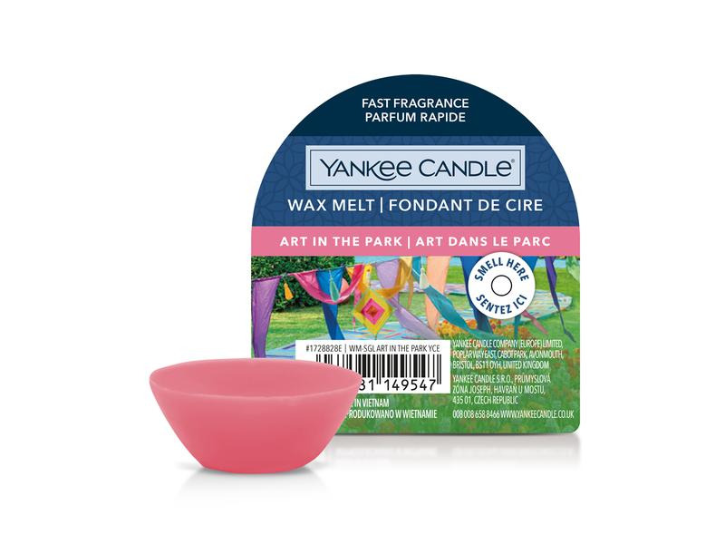 Yankee Candle Signature Duftwachsplättchen Art in the Park