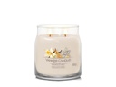 Yankee Candle Signature Duftkerze Vanilla Crème Brûlée Signature Medium Jar