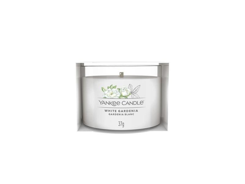 Yankee Candle Signature Duftkerze White Gardenia Signature 37 g