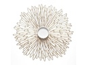 Chilewich Tischset Bloom 38.6 cm x 39.8 cm, Champagner