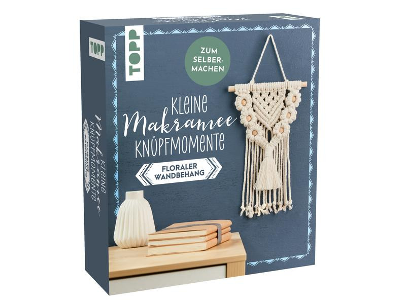 Frechverlag Bastelset Makramee Wandbehang