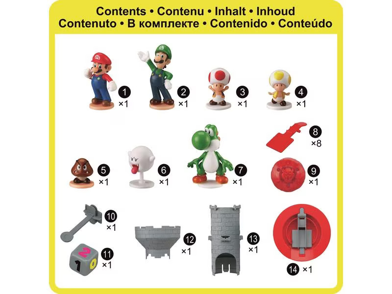 Epoch Traumwiesen Super Mario Blow Up! Shaky Tower