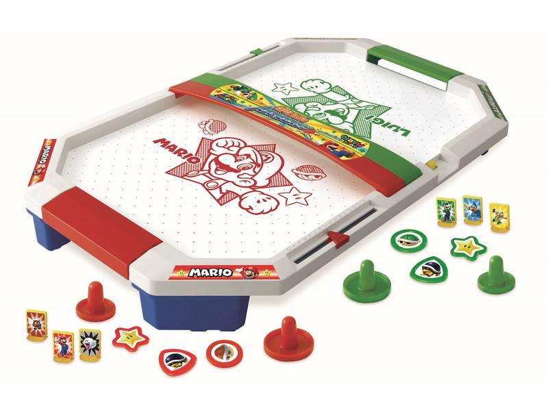 Epoch Traumwiesen Super Mario Air Hockey