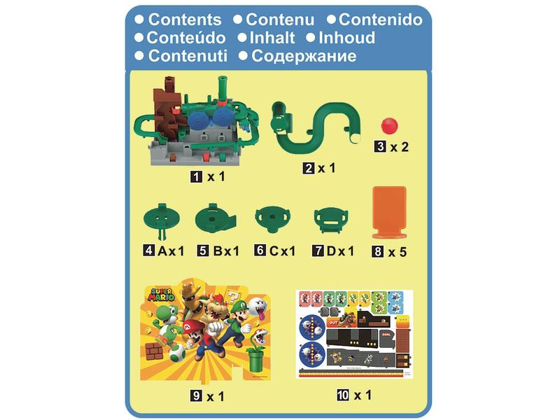 Epoch Traumwiesen Super Mario Adventure Game DX