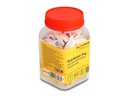 Delock Stecker RJ45, S/FTP, Cat.7 25 Stück, Transparent