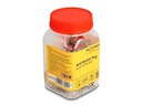 Delock Stecker RJ45, Cat.6A 100 Stück, Transparent