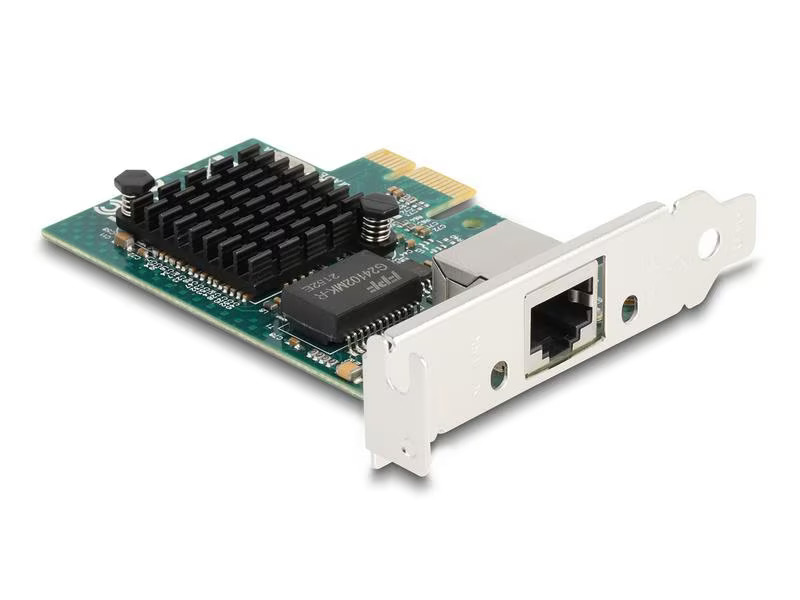 Delock Netzwerkkarte 1x RJ45 Gigabit, PCI-Express x1