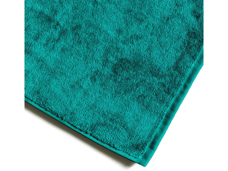 Möve Badteppich Bamboo Luxe 50 x 80 cm, Türkis