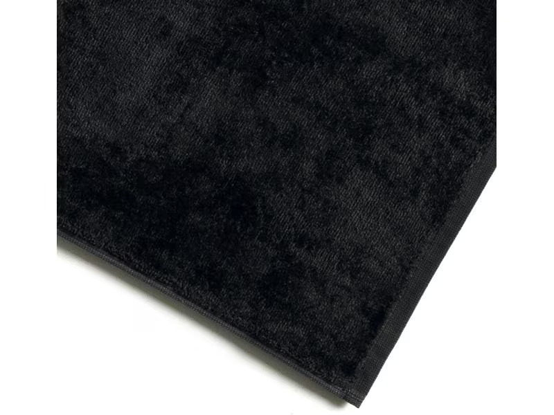 Möve Badteppich Bamboo Luxe 50 x 80 cm, Schwarz