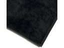 Möve Badteppich Bamboo Luxe 50 x 80 cm, Schwarz