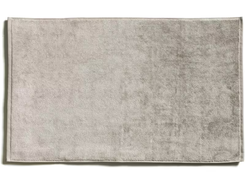 Möve Badteppich Bamboo Luxe 50 x 80 cm, Grau