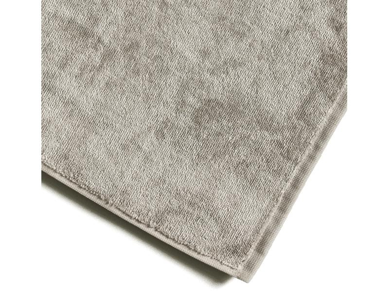 Möve Badteppich Bamboo Luxe 50 x 80 cm, Grau