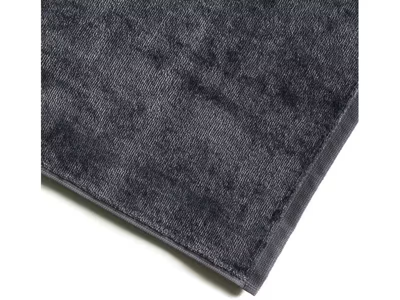 Möve Badteppich Bamboo Luxe 50 x 80 cm, Anthrazit