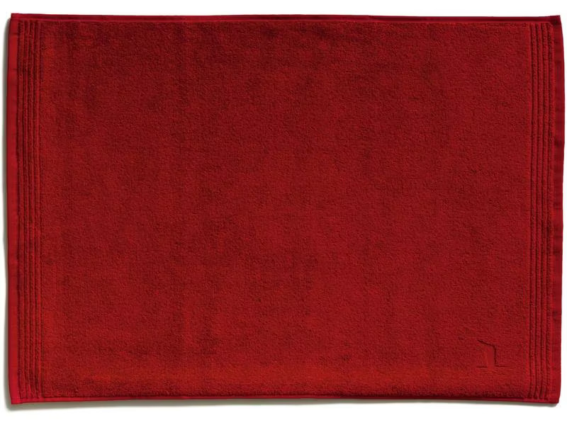 Möve Badteppich Superwuschel 50 x 70 cm, Rot
