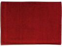 Möve Badteppich Superwuschel 50 x 70 cm, Rot