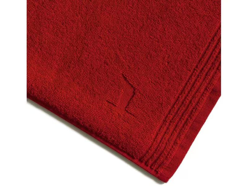 Möve Badteppich Superwuschel 50 x 70 cm, Rot