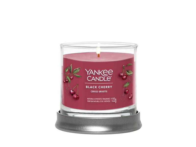Yankee Candle Signature Duftkerze Black Cherry Signature Small Tumbler