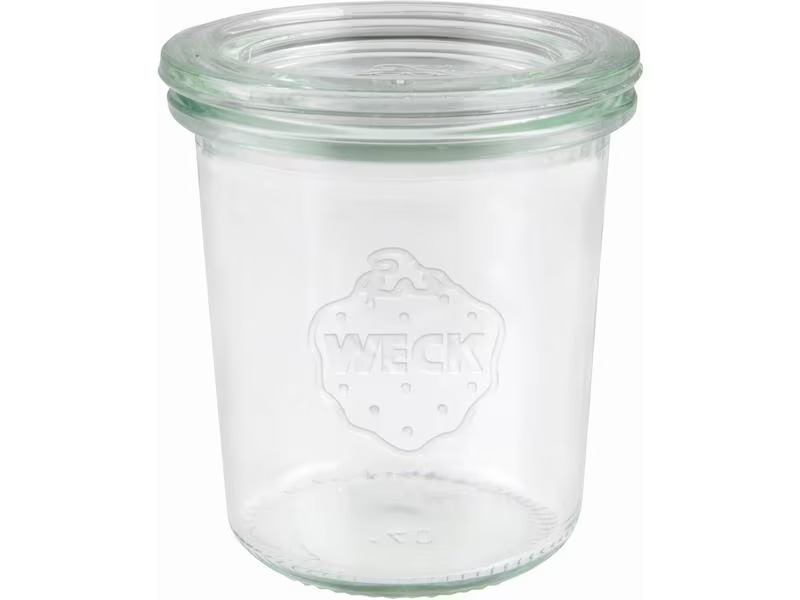 Weck Einmachglas 140 ml, 12 Stück