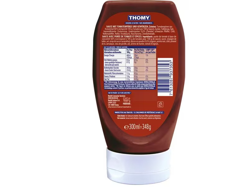 Thomy American Sauce BBQ 300 ml