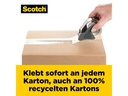 Scotch Verpackungsband Box Lock 48 mm x 20.3 m, 1 Rolle