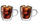 Bialetti Kaffeetasse Capri 350 ml, 2 Stück, Transparent