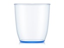 Bodum Outdoor-Becher Kvadrant 350 ml, Blau, 4 Stück
