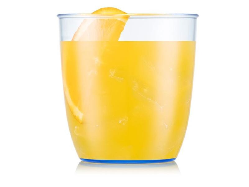 Bodum Outdoor-Becher Kvadrant 350 ml, Blau, 4 Stück
