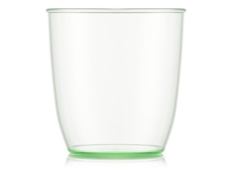 Bodum Outdoor-Becher Kvadrant 350 ml, Grün, 4 Stück