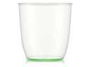 Bodum Outdoor-Becher Kvadrant 350 ml, Grün, 4 Stück