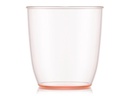Bodum Outdoor-Becher Kvadrant 350 ml, Rosa, 4 Stück