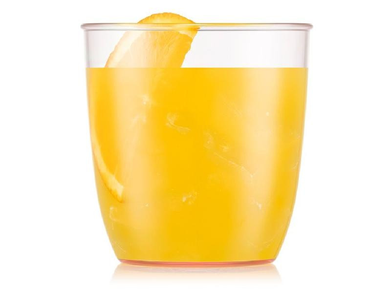 Bodum Outdoor-Becher Kvadrant 350 ml, Rosa, 4 Stück