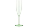 Bodum Outdoor-Champagnerglas Oktett 120 ml, Grün, 4 Stück