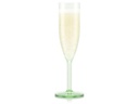 Bodum Outdoor-Champagnerglas Oktett 120 ml, Grün, 4 Stück