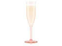 Bodum Outdoor-Champagnerglas Oktett 120 ml, Rosa, 4 Stück