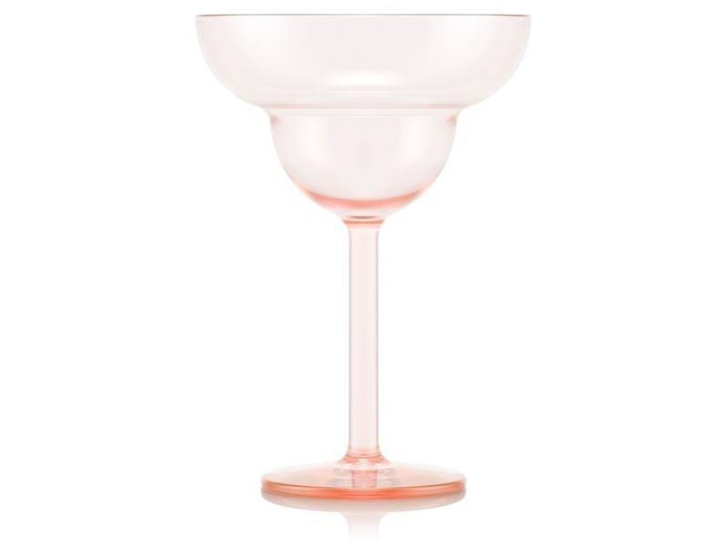 Bodum Outdoor-Martiniglas Oktett 250 ml, Rosa, 4 Stück