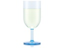 Bodum Outdoor-Weinglas Oktett 230 ml, Blau, 4 Stück